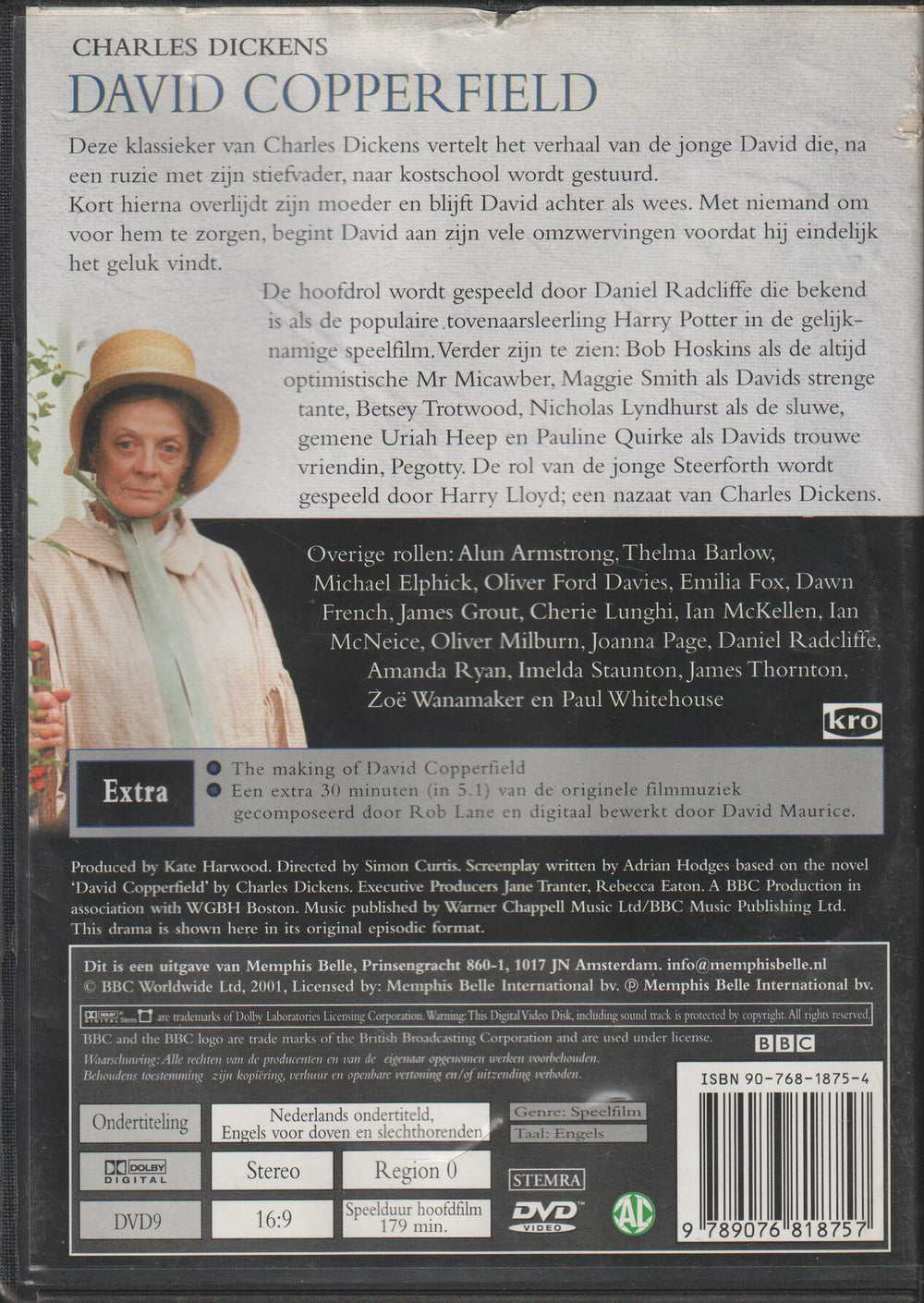 David Copperfield (1999). DVD.