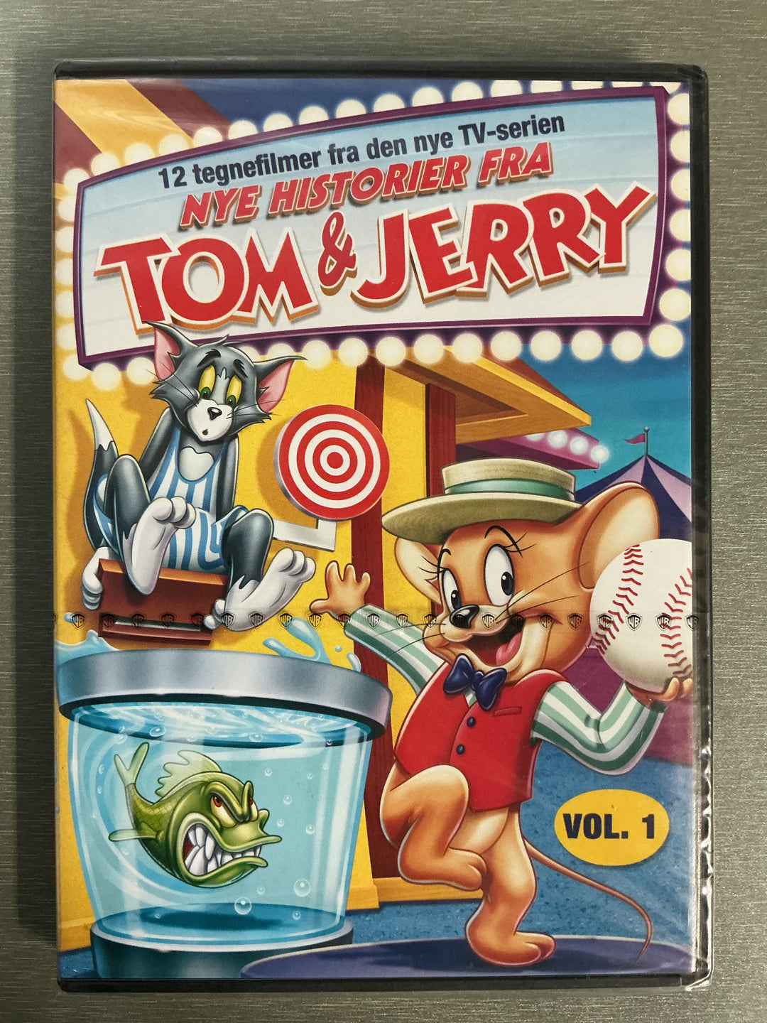 Nye historier fra Tom & Jerry Vol. 1 (2006) . DVD.