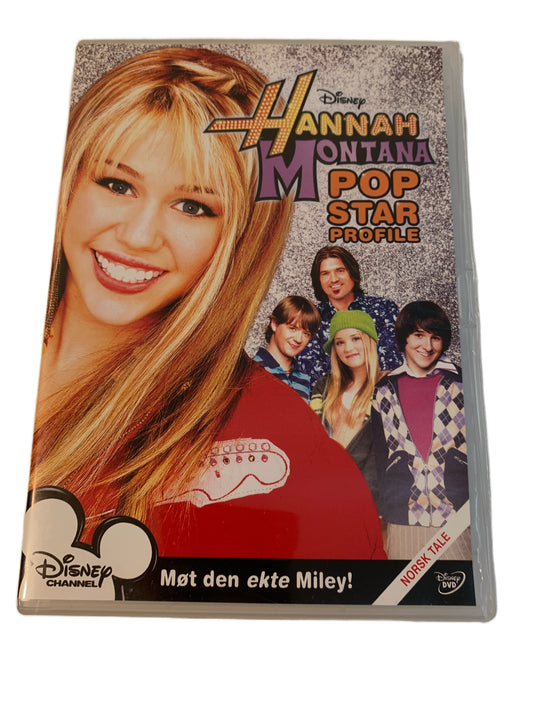 Hannah Montana: Pop Star Profile (2007) . DVD.