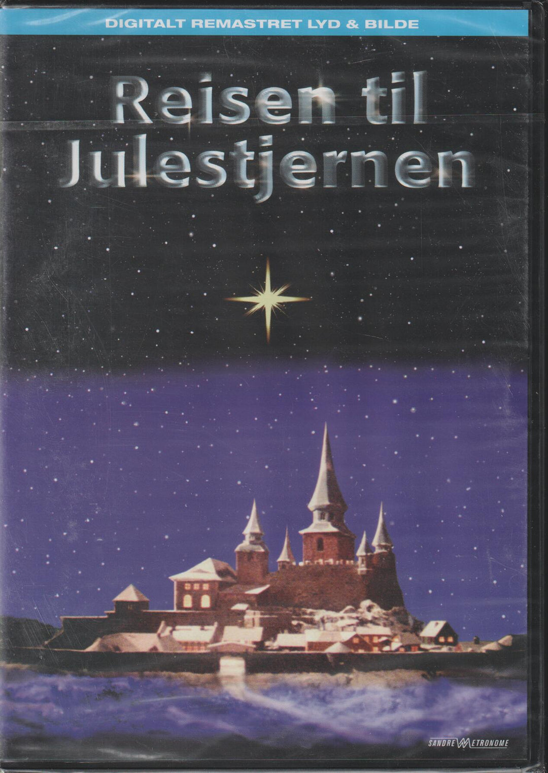 Reisen til Julestjernen. DVD. Ny i plast!