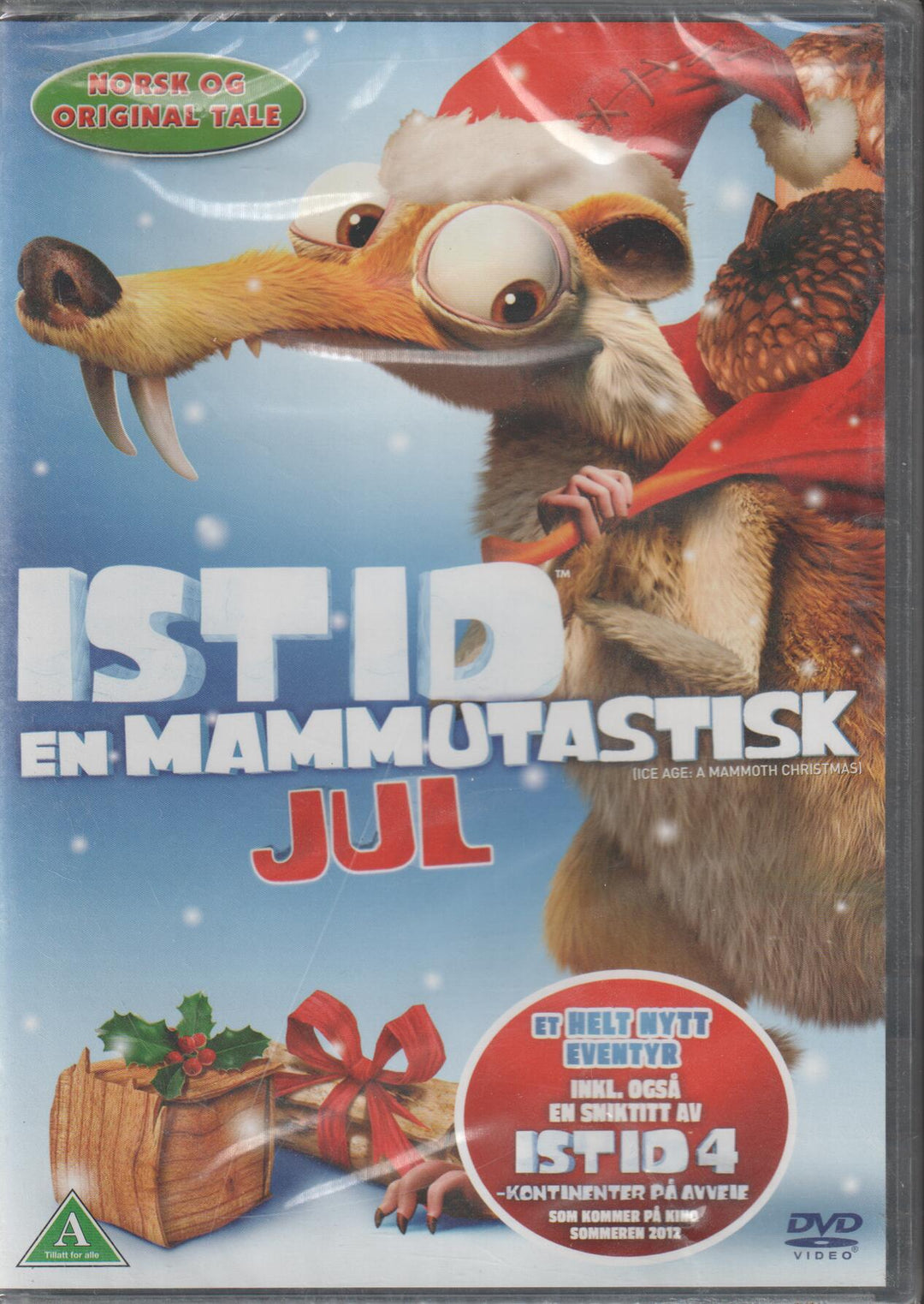 Istid: En Mammutastisk Jul. DVD. Ny i plast!