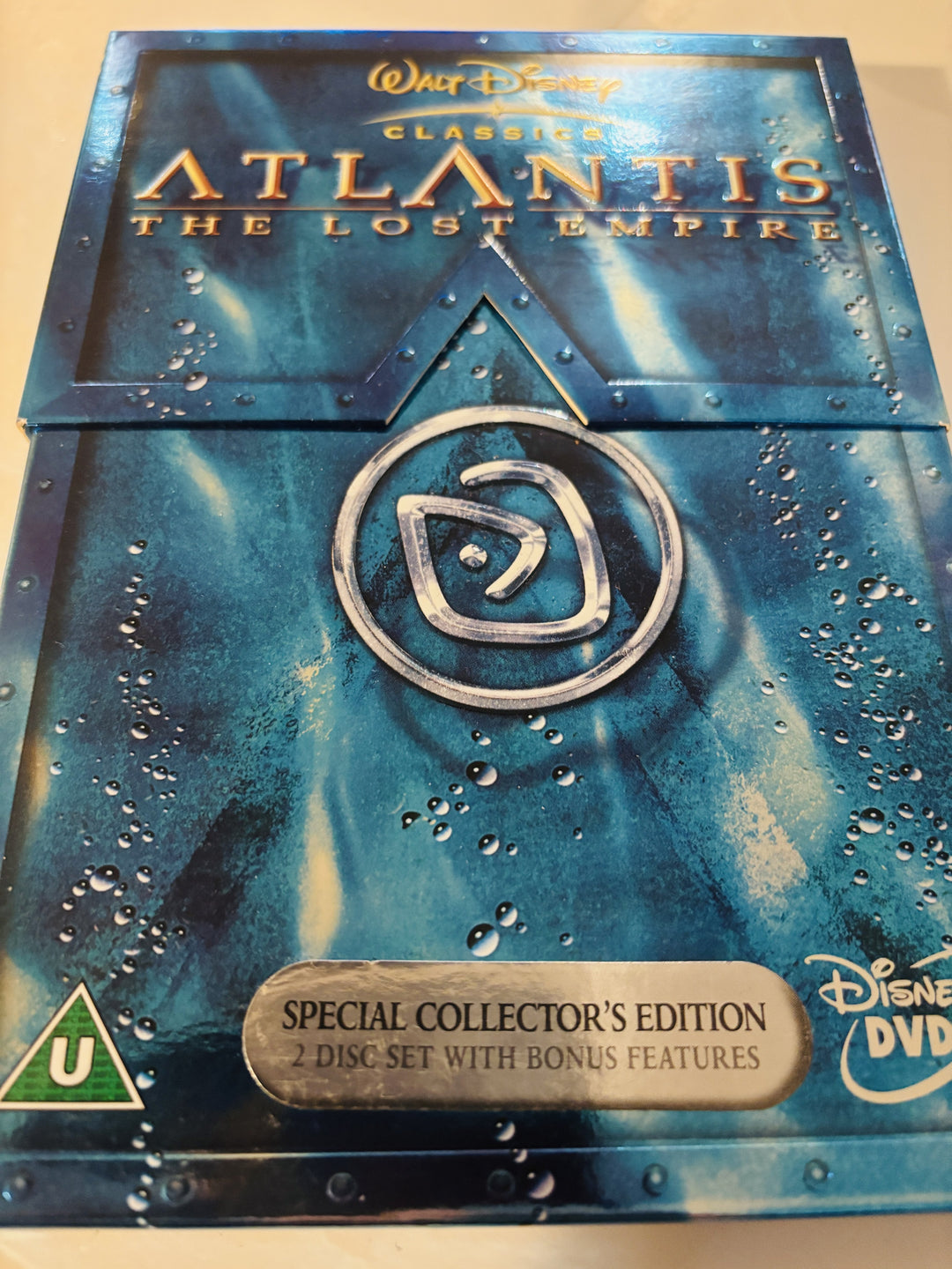 Atlantis: The Lost Empire (2001). DVD. Samlerutgave.