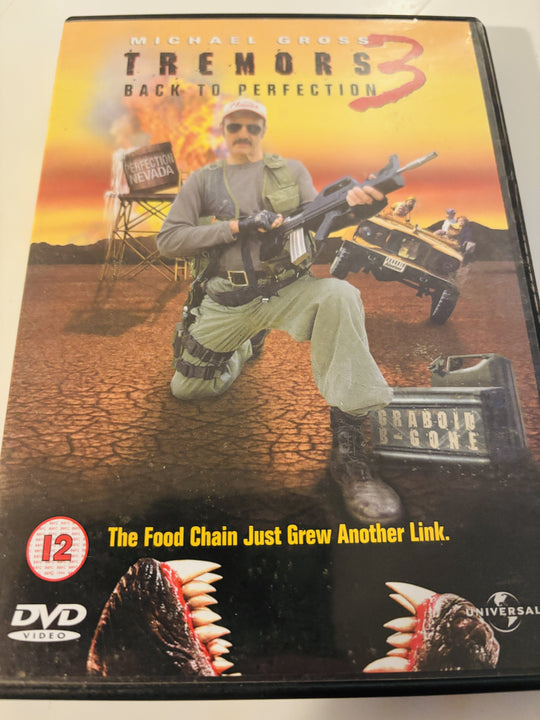 Tremors 3: Back to Perfection (2001). DVD.