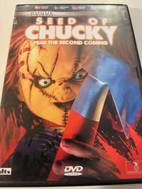 Seed of Chucky (2004). DVD.