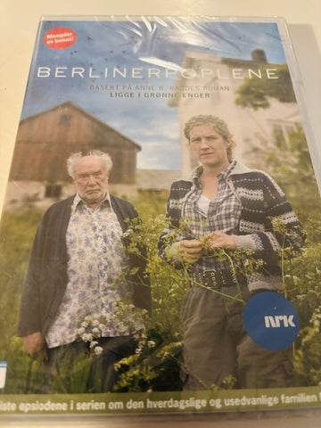 Berlinerpoplene: Ligge i grønne enger (2007). DVD. Ny i plast!