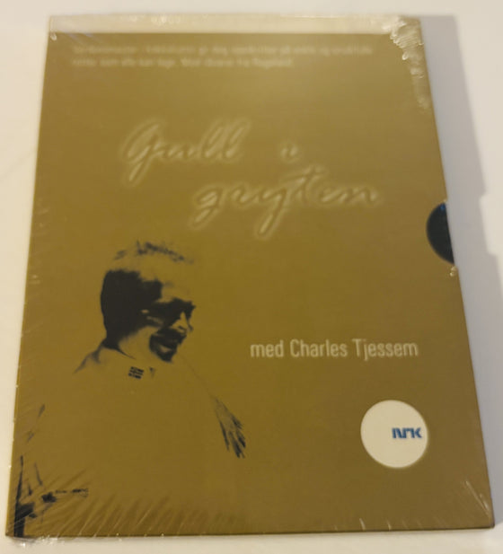 Gull i gryten med Charles Tjessen (2003). DVD slipcase. Ny i plast!