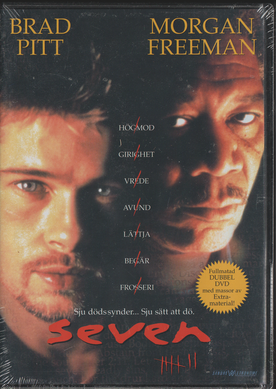 Seven. 1995. DVD. Ny i plast!
