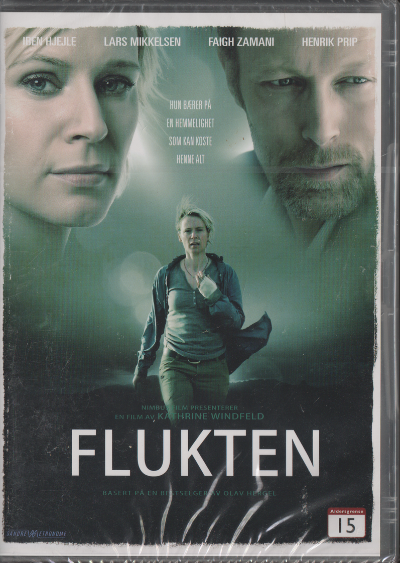 Flukten. 2009. DVD. Ny i plast!