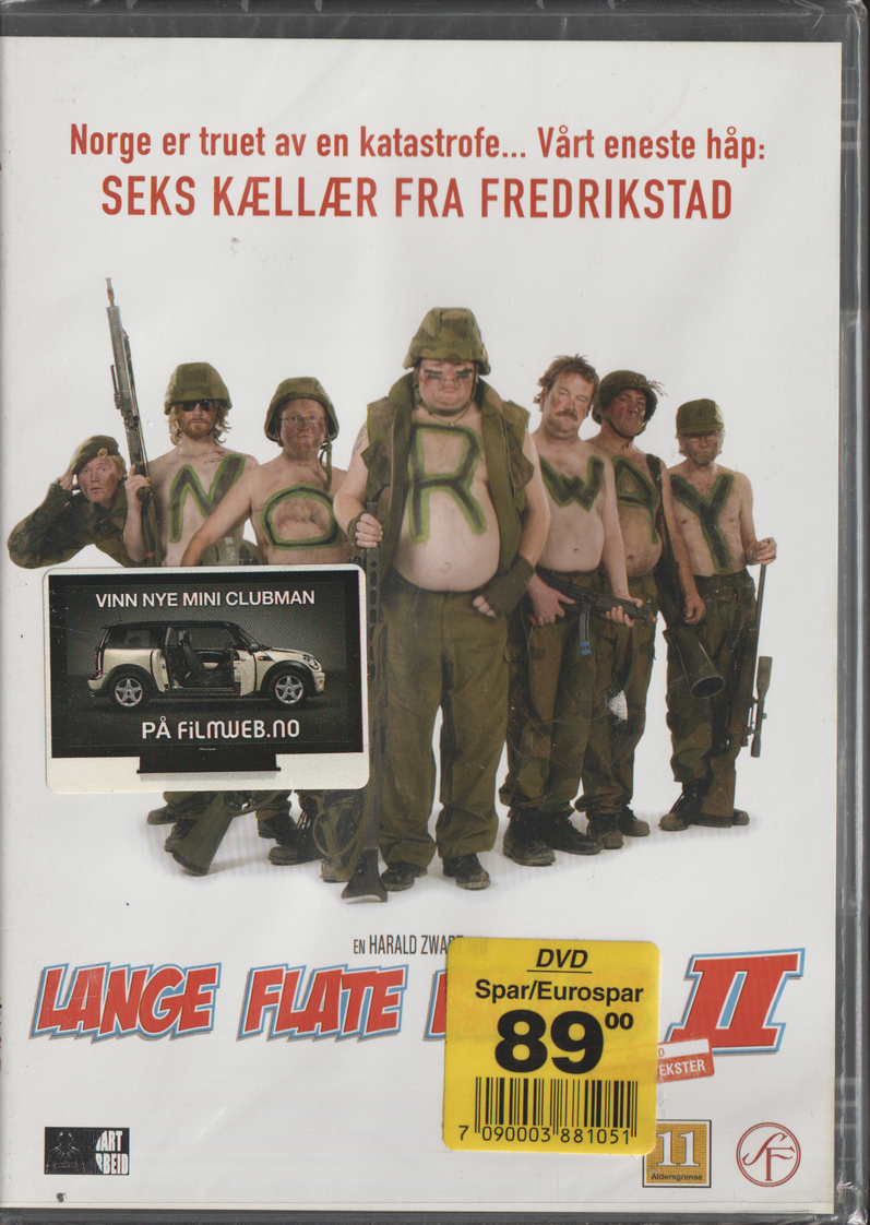Lange Flate Ballær II. 2008. DVD. Ny i plast!
