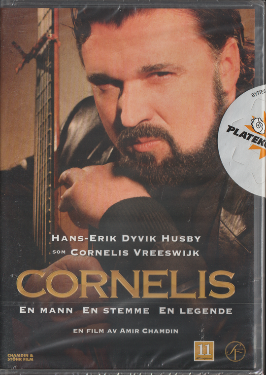 Cornelis. 2010. DVD. Ny i plast!