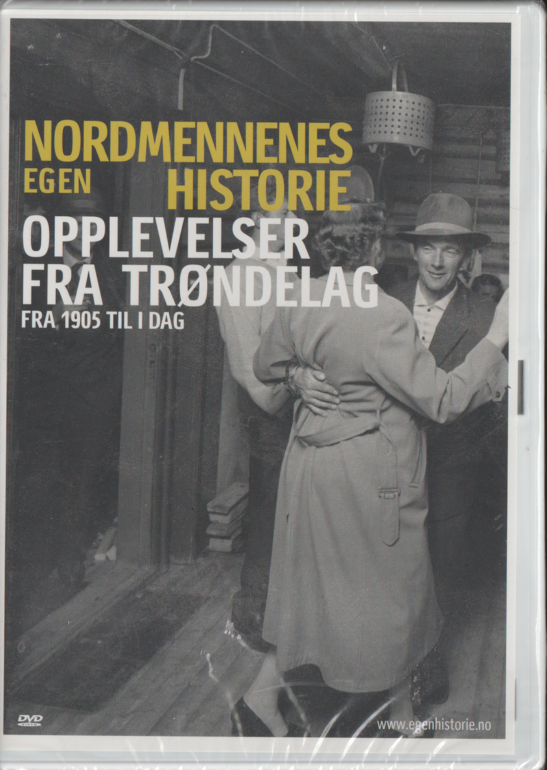 Nordmennenes egen historie: Opplevelser fra Trøndelag. 2005. DVD. Ny i plast!