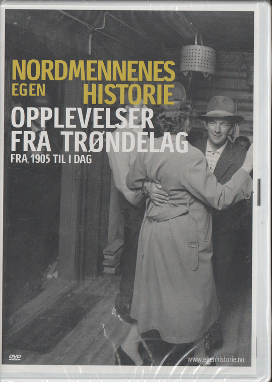 Nordmennenes egen historie: Opplevelser fra Trøndelag. 2005. DVD. Ny i plast!