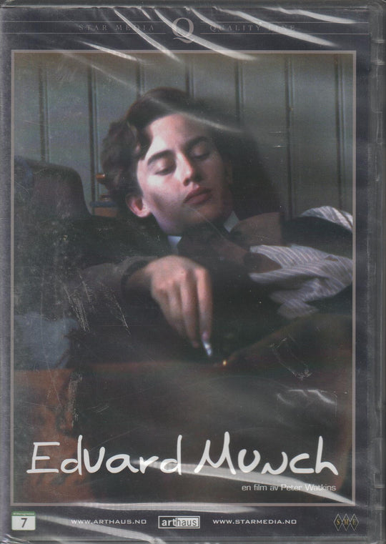 Edvard Munch (1974). DVD. Ny i plast!