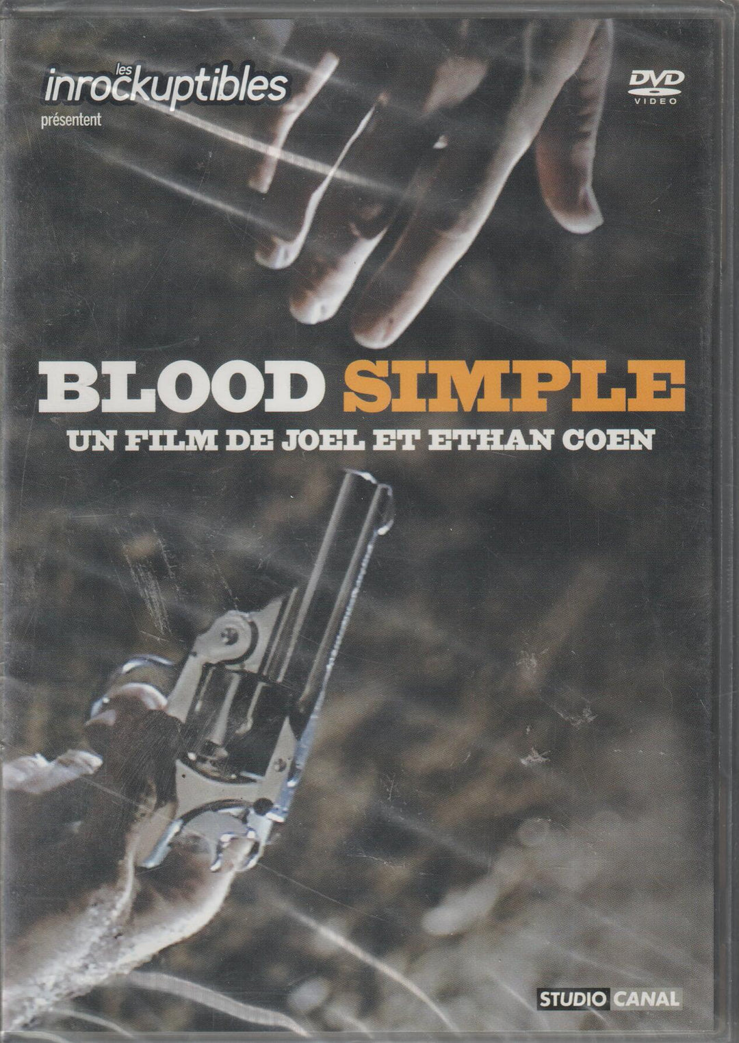 Blood Simple (1984). DVD. Ny i plast!