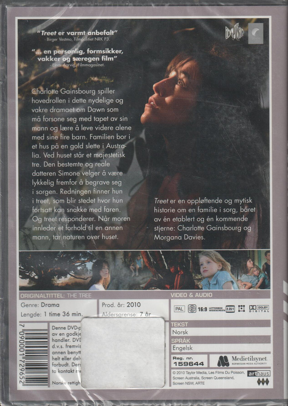 Treet (2010). DVD. Ny i plast!