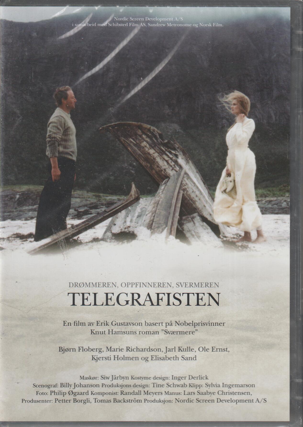 Telegrafisten. 1993. DVD. Ny i plast!