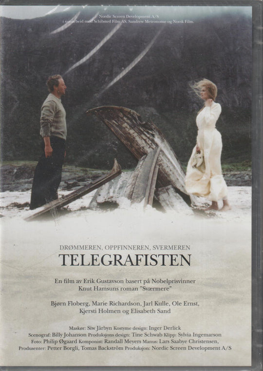 Telegrafisten. 1993. DVD. Ny i plast!