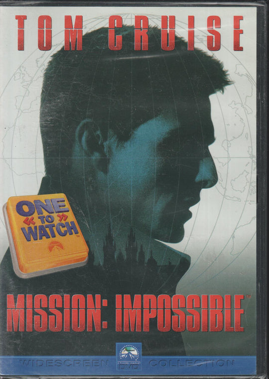 Mission: Impossible. 1996. DVD. Ny i plast!