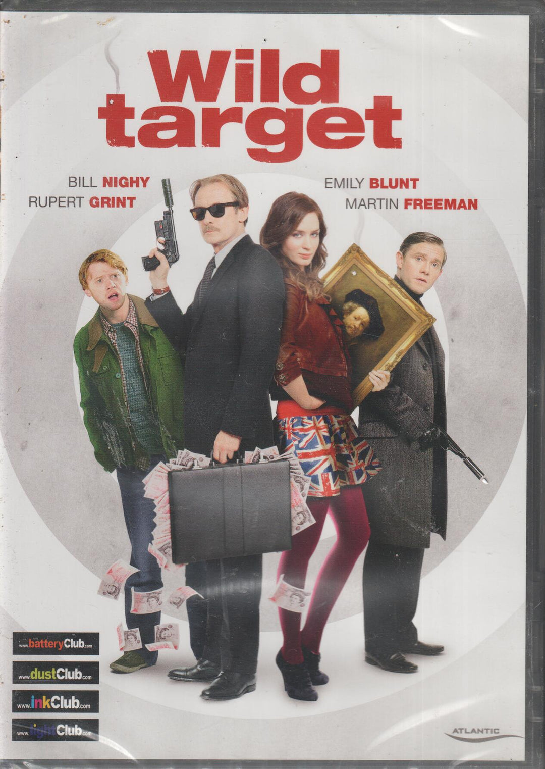 Wild Target. 2010. DVD. Ny i plast!