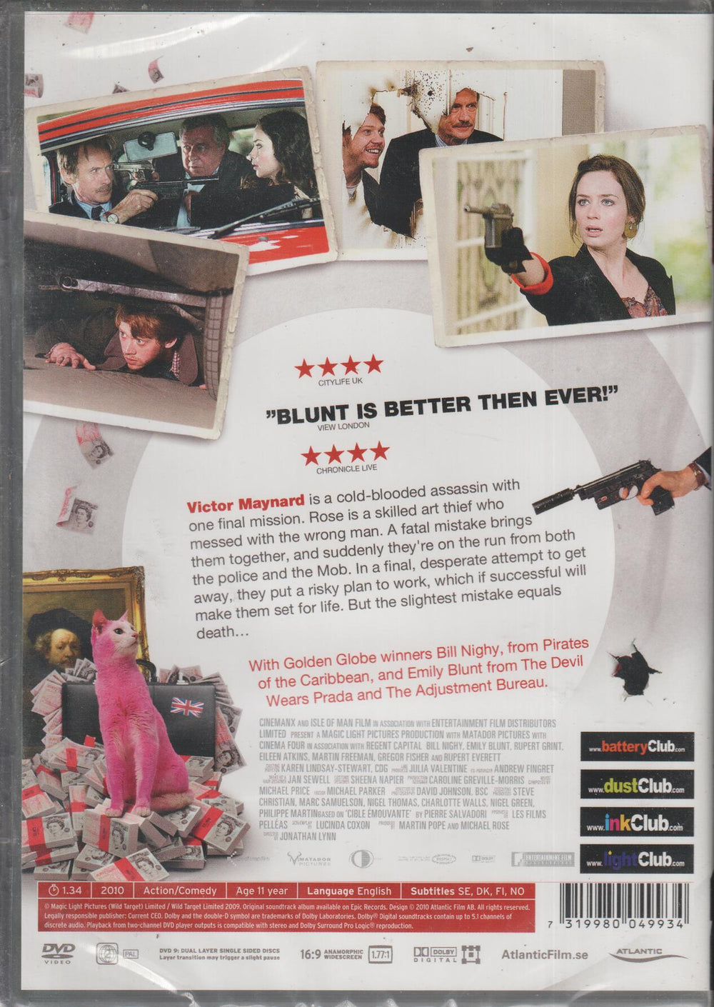 Wild Target. 2010. DVD. Ny i plast!