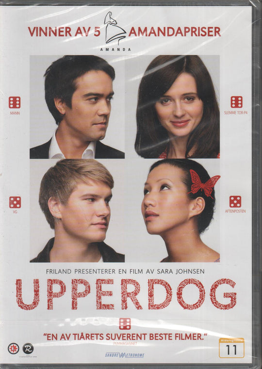 Upperdog. 2009. DVD. Ny i plast!