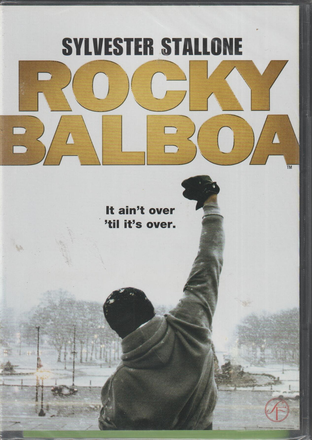 Rocky Balboa. 2006. DVD. Ny i plast!