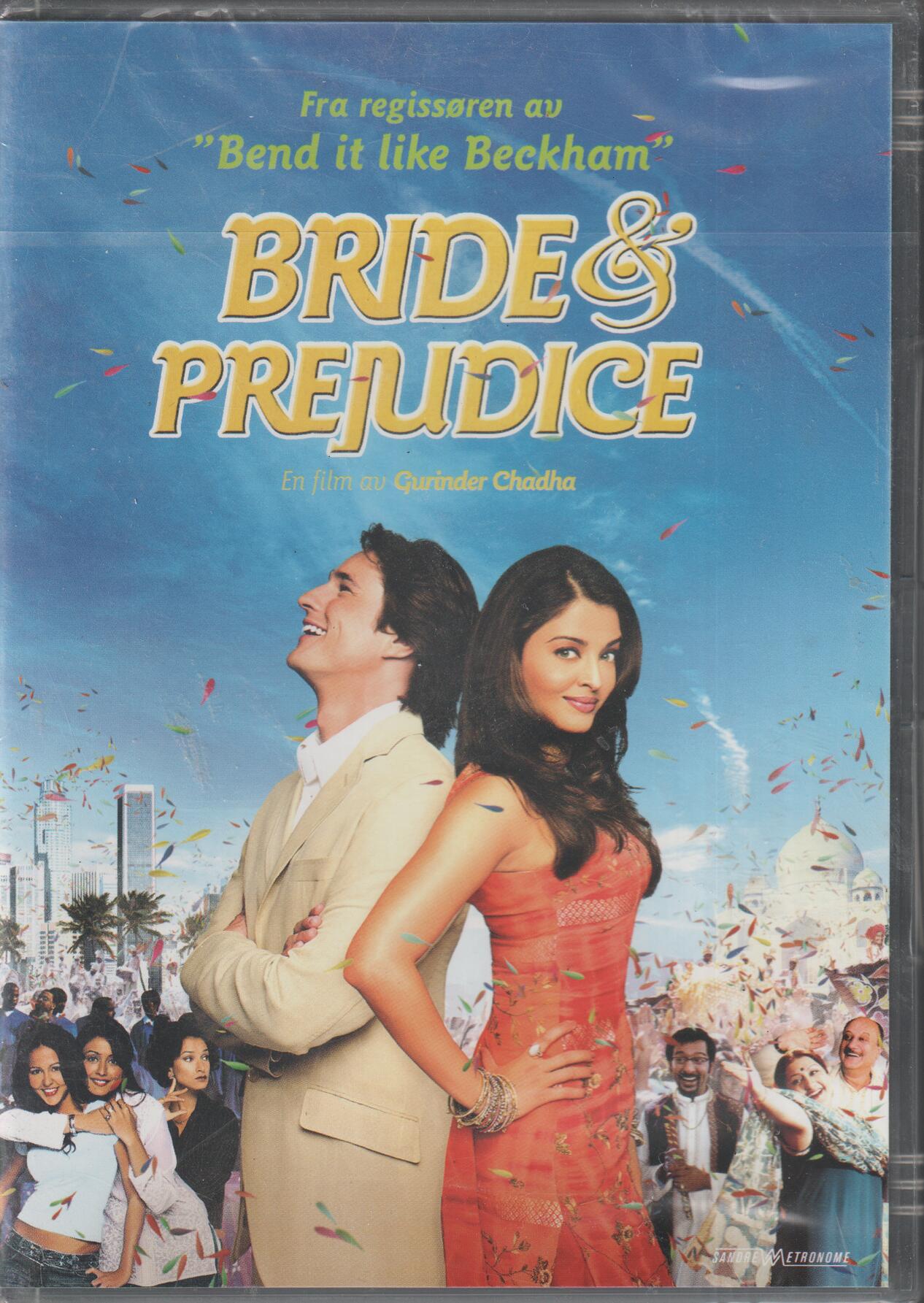 Bride & Prejudice. 2004. DVD. Ny i plast!