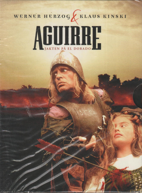Aguirre – Jakten på El Dorado. 1972. DVD. Ny i plast!