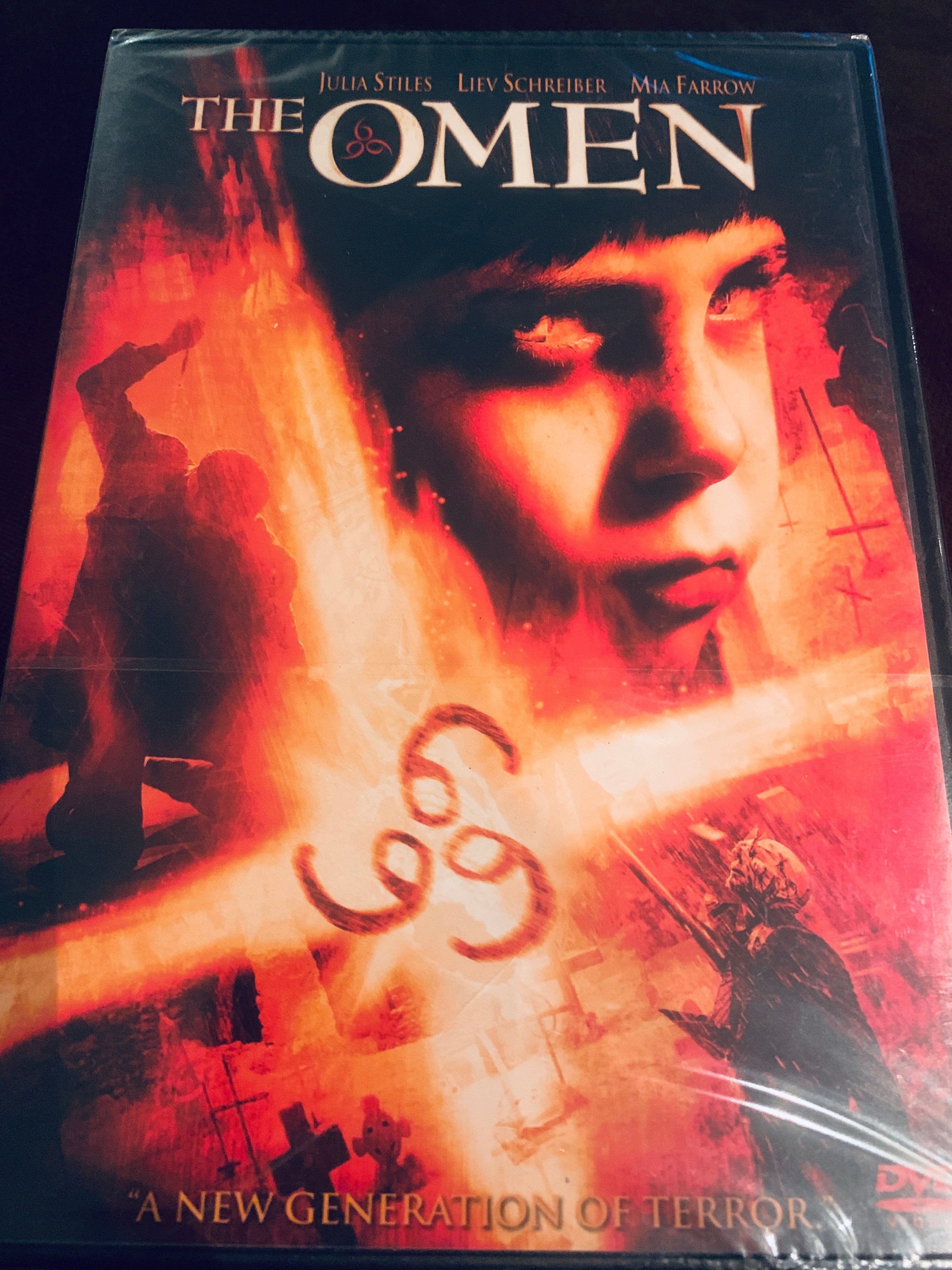 The Omen. 2006. DVD. Ny i plast!