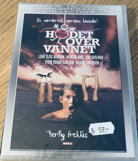 Hodet over vannet. 1993. DVD. Ny i plast!