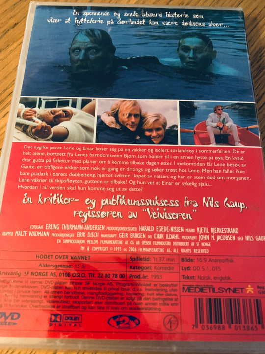 Hodet over vannet. 1993. DVD. Ny i plast!