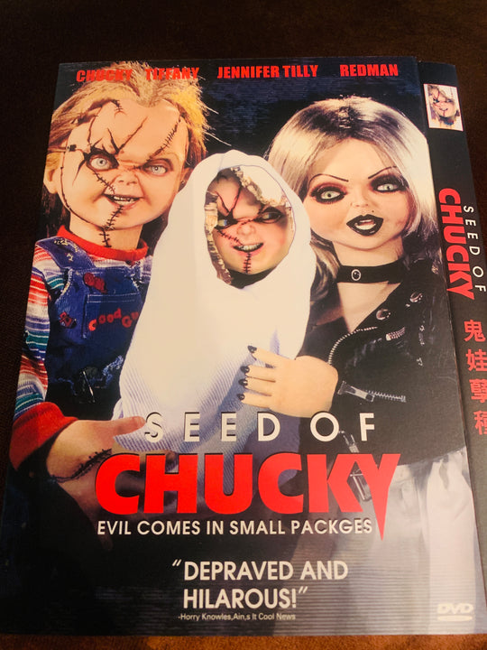 Seed of Chucky (2004). DVD.