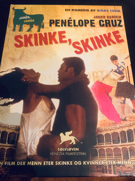 Skinke, skinke (Jamón, Jamón) (1992). DVD.