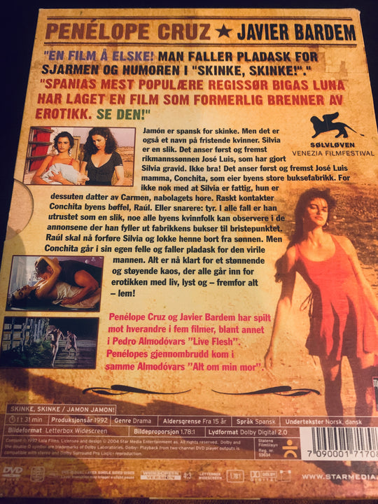Skinke, skinke (Jamón, Jamón) (1992). DVD.