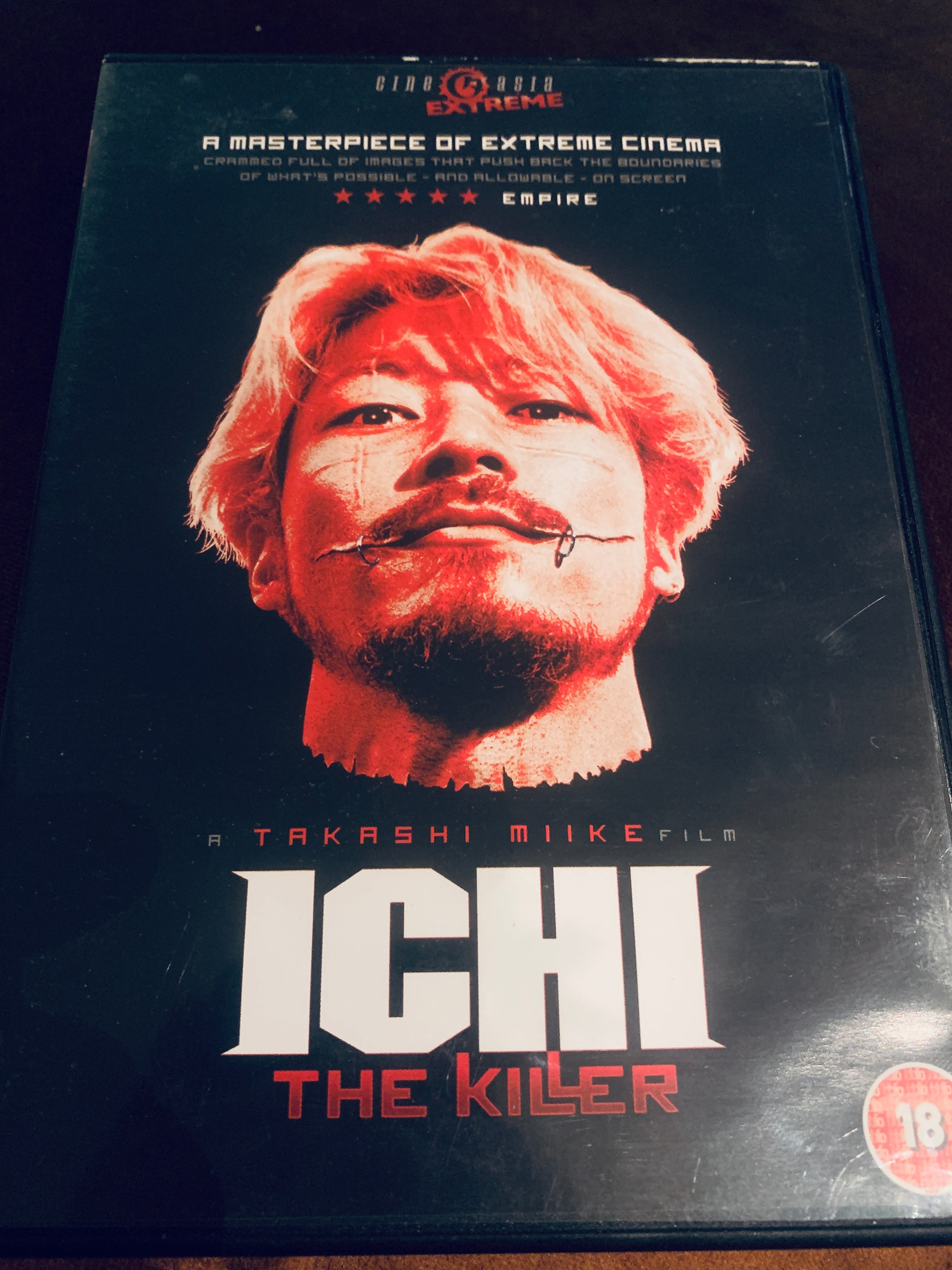 Ichi the Killer (2001). DVD.