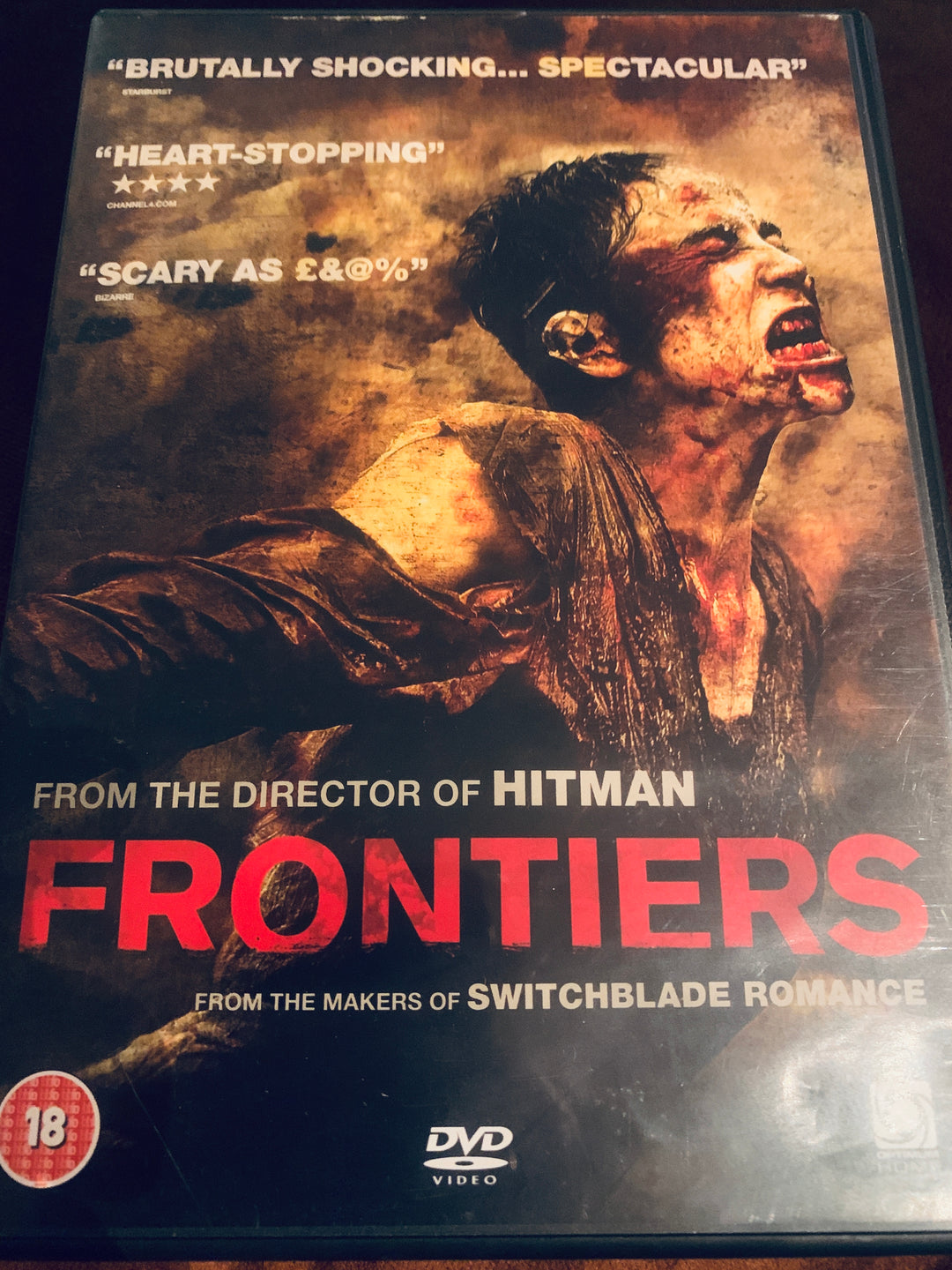 Frontiers (2007). DVD.