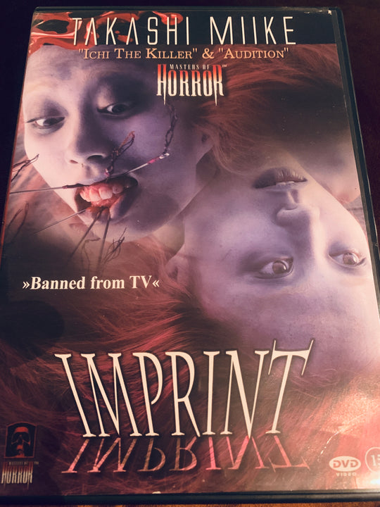 Masters of Horror: Imprint (2006). DVD.