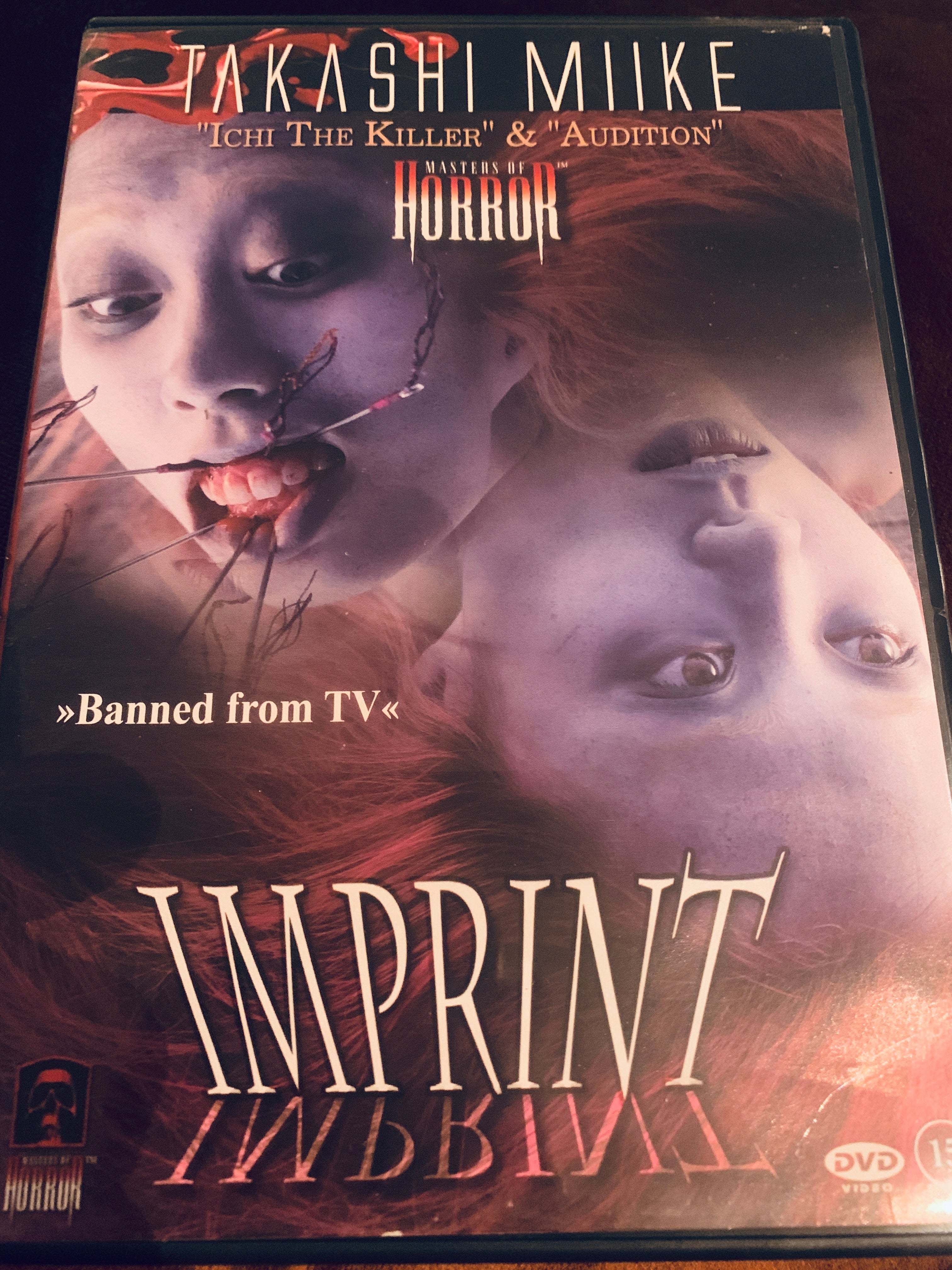 Masters of Horror: Imprint (2006). DVD.