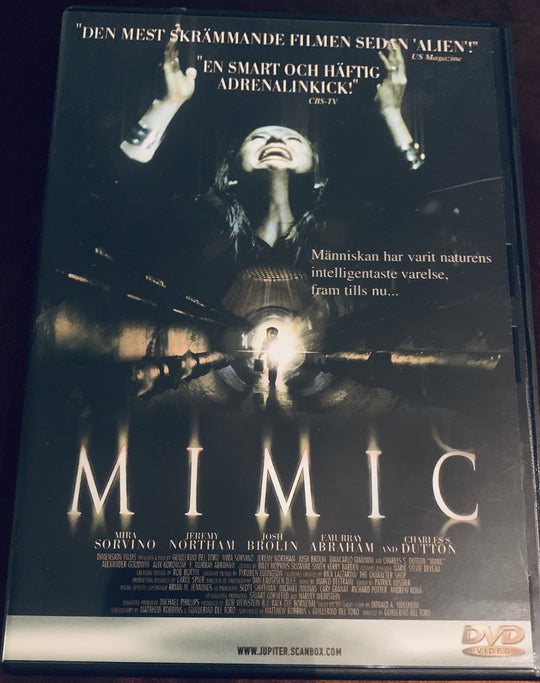 Mimic (1997). DVD.