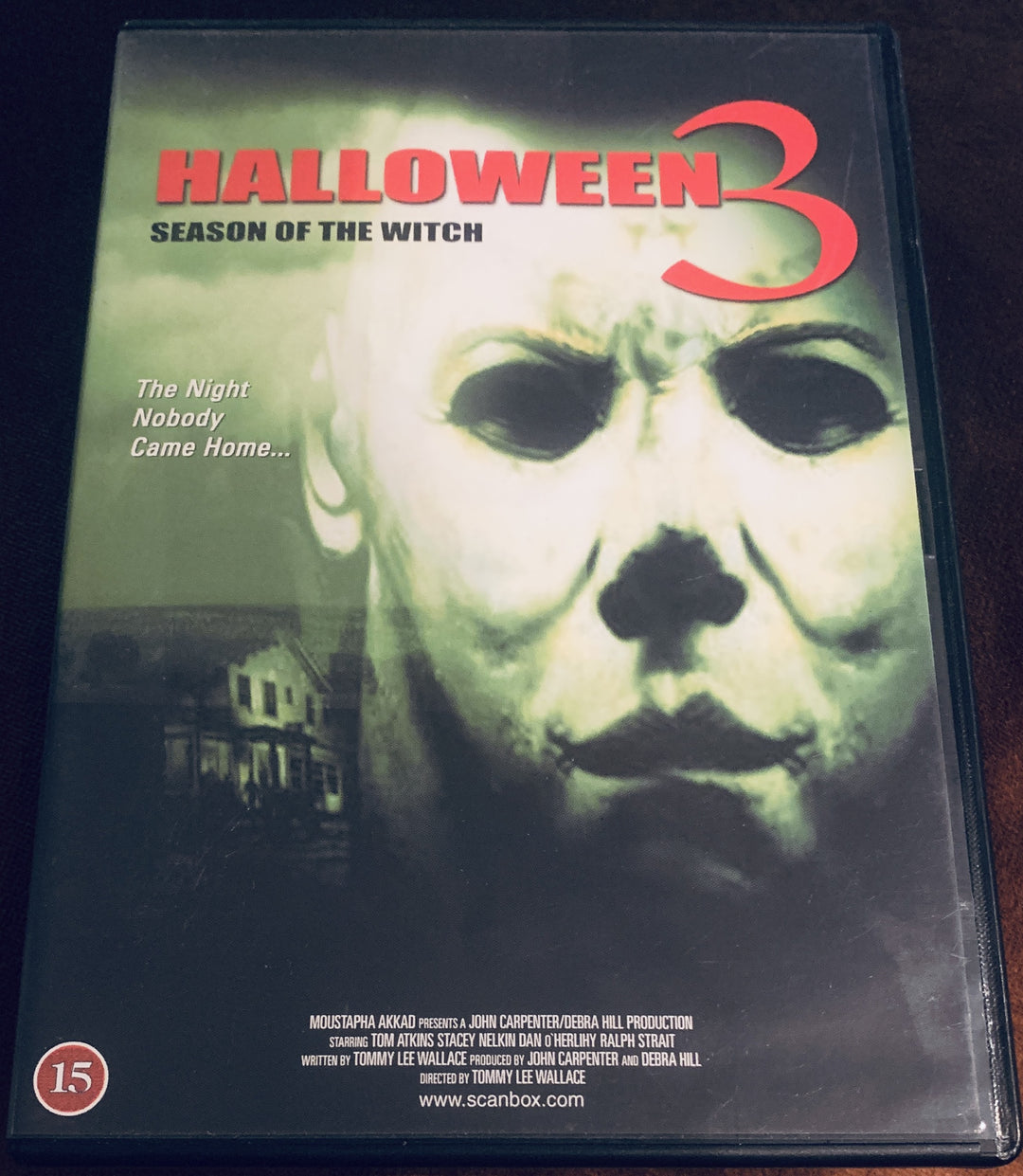 Halloween 3: Season of the Witch (1982). DVD.