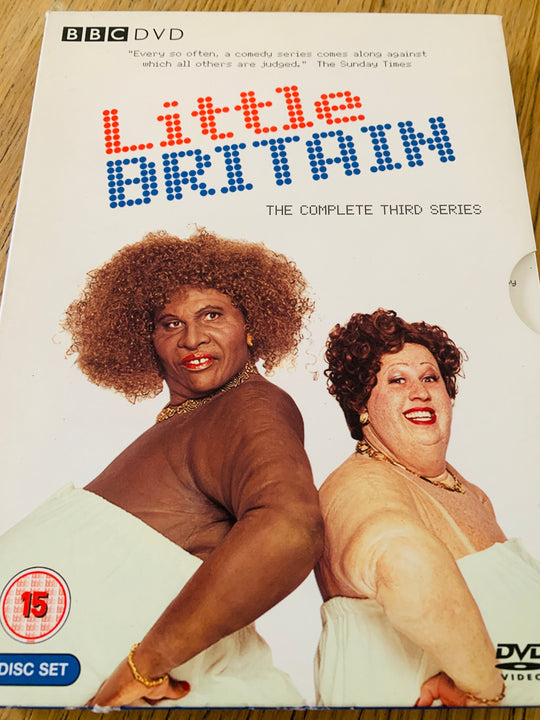 Little Britain: The Complete Third Series (2005). DVD.