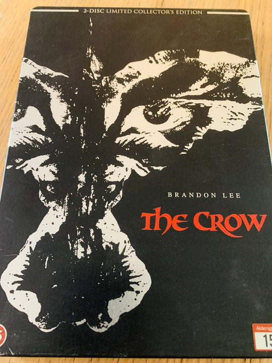 The Crow (1994). DVD.