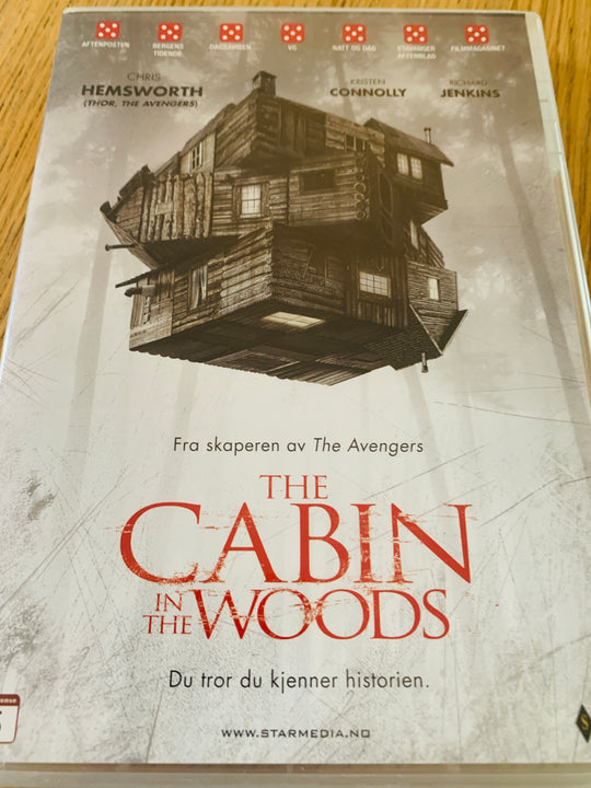 The Cabin in the Woods (2011). DVD.
