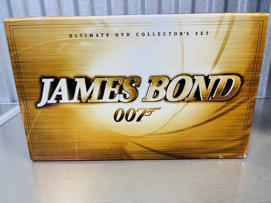 James Bond 007 - Ultimate Collector's Set. DVD samleboks.
