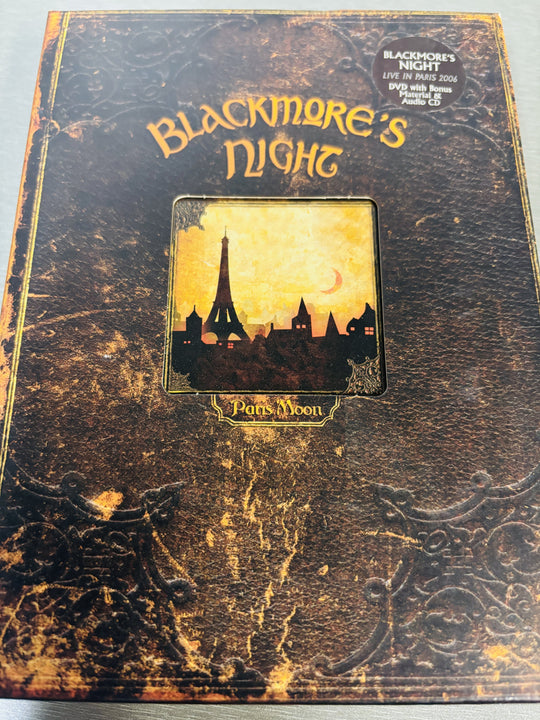 Blackmore's Night: Paris Moon / 2007. DVD samleboks.