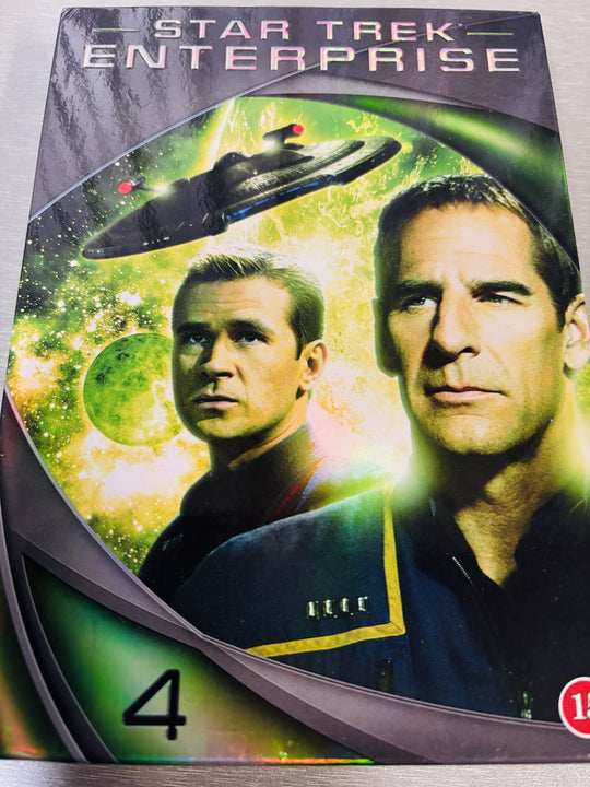 Star Trek: Enterprise - Sesong 4 / 2005. DVD samleboks.