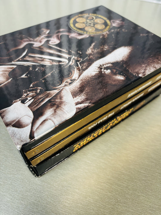 Clint Eastwood: Dirty Harry - Ultimate Collector's Edition. DVD samleboks.