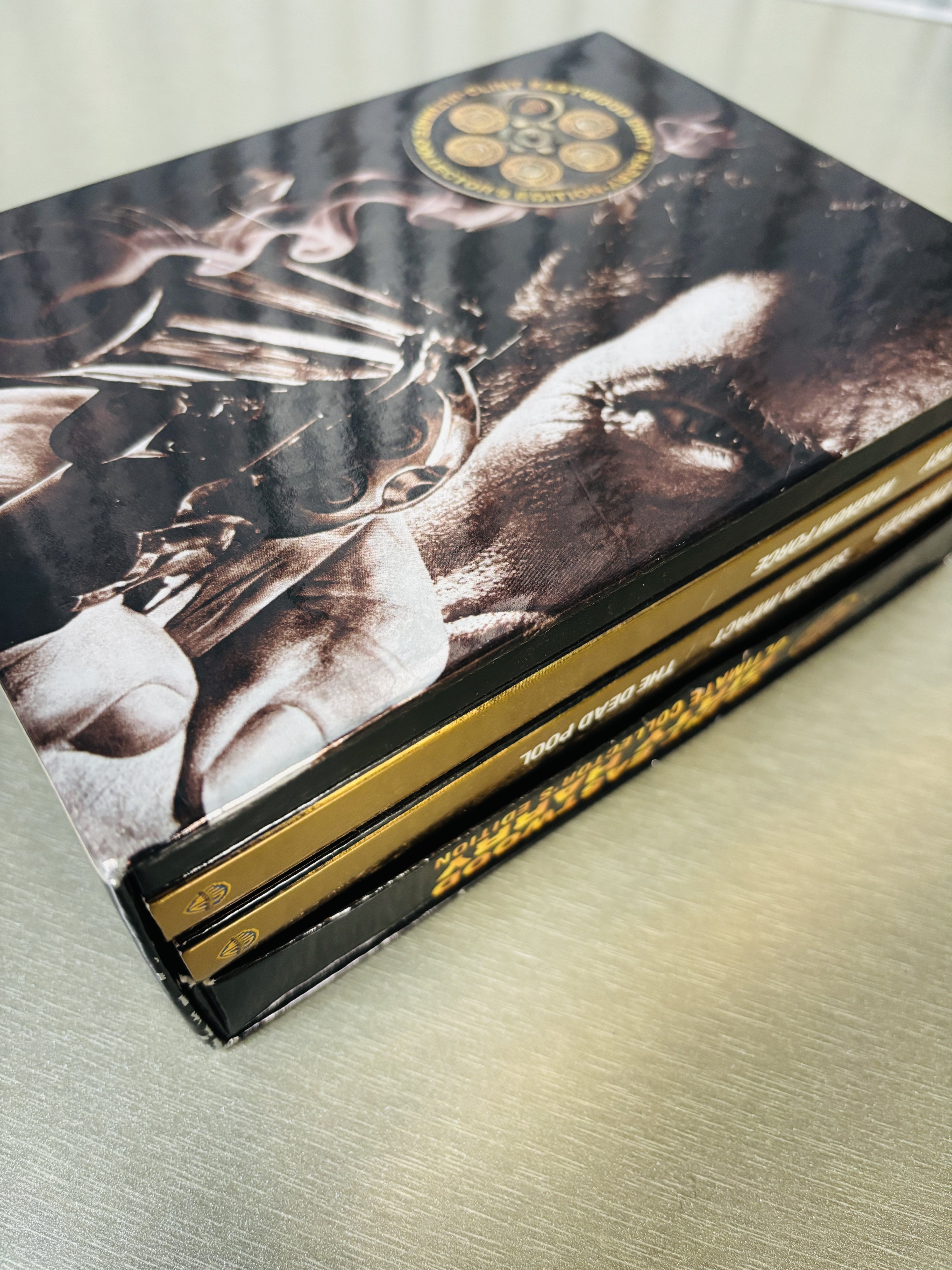 Clint Eastwood: Dirty Harry - Ultimate Collector's Edition. DVD samleboks.