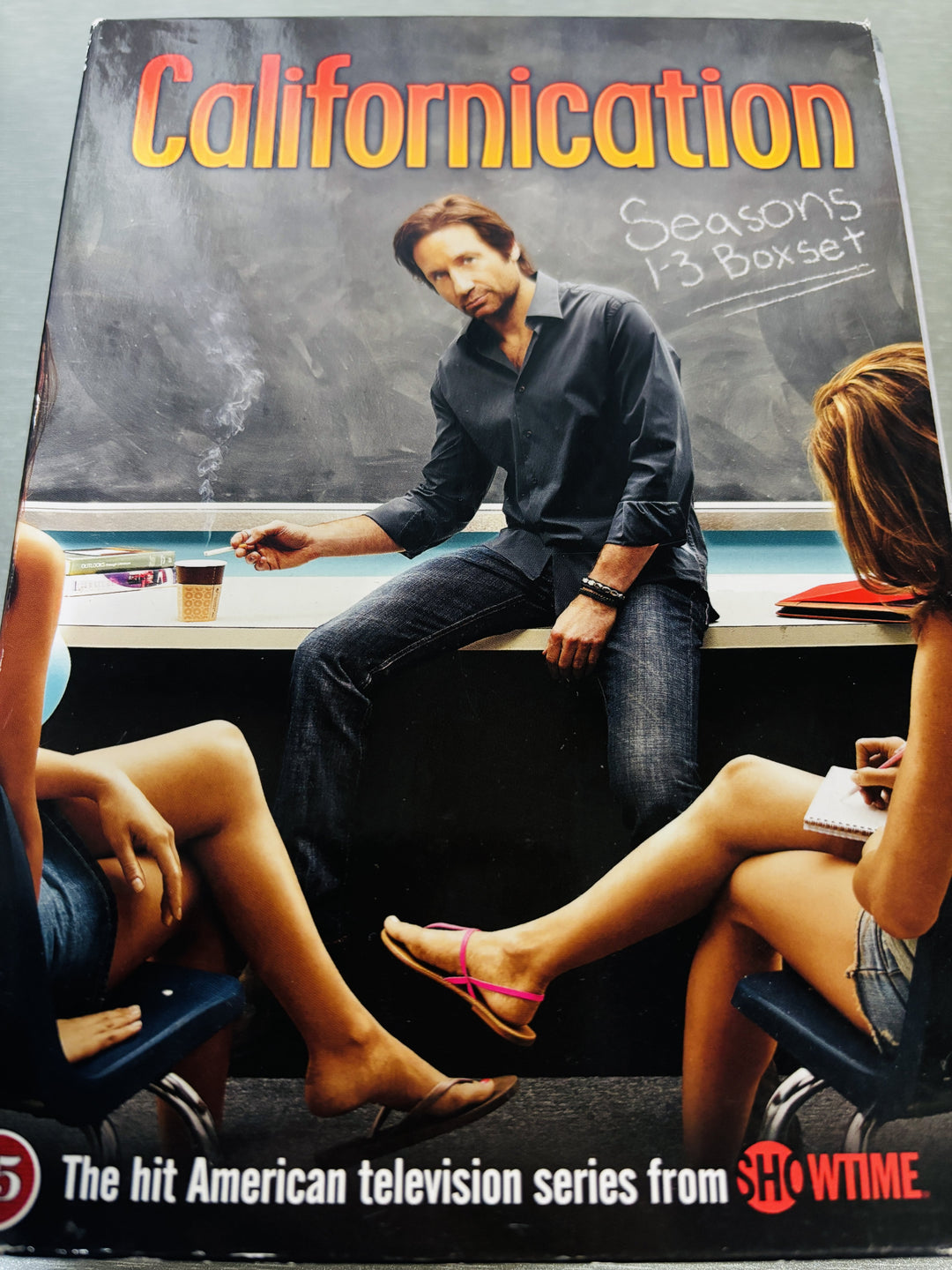 Californication - Seasons 1-3 Boxset / 2010. DVD samleboks.