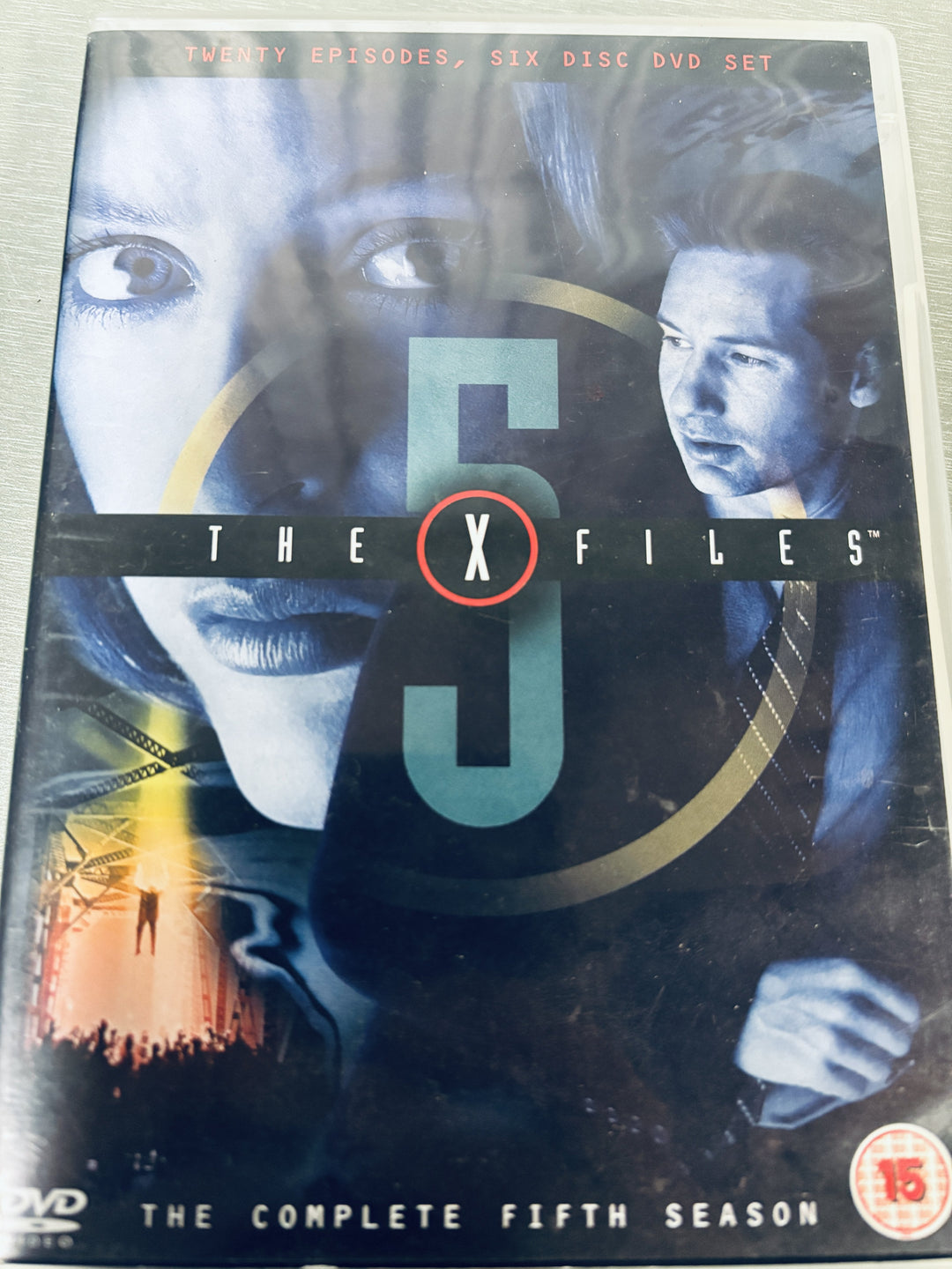 The X-Files - The Complete Fifth Season / 1997-1998. DVD samleboks.
